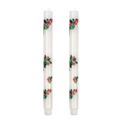 Свеча Stern Roses set of 2 14088S