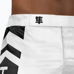 Шорты Hayabusa Icon MMA бело-чёрные