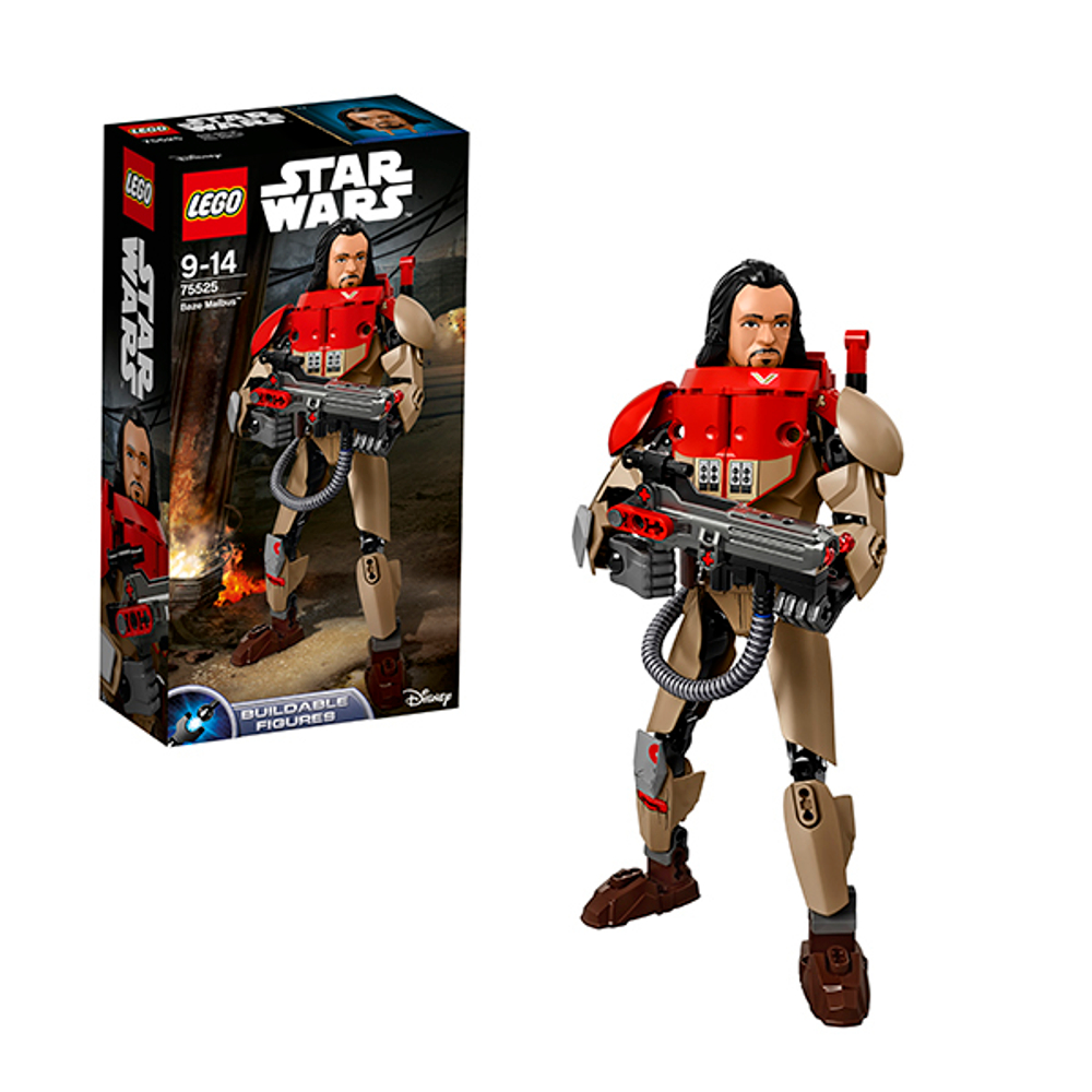 LEGO Star Wars: Бэйз Мальбус 75525 — Baze Malbus — Лего Звездные войны Стар Ворз
