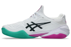 Мужские теннисные кроссовки Asics Court FF 3 Clay - white/digital sakura
