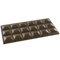 308 | Форма для шоколадных плиток &quot;Квадратики&quot; (275х175 мм)