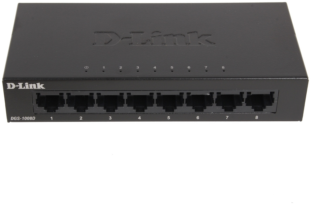 Коммутатор D-link DGS-1008D/K2A