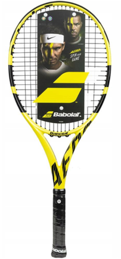 Ракетка теннисная Babolat Aero Gamer - yellow/black
