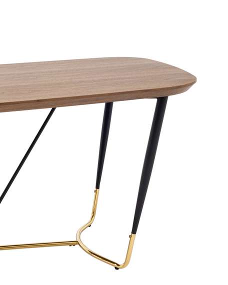 Стол Max 180х90 см, орех