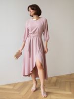 Платье Танго вдвоем (пудра) П15165-1М LT Collection