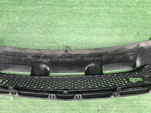 Юбка переднего бампера Mercedes GLC X253 (19-22)