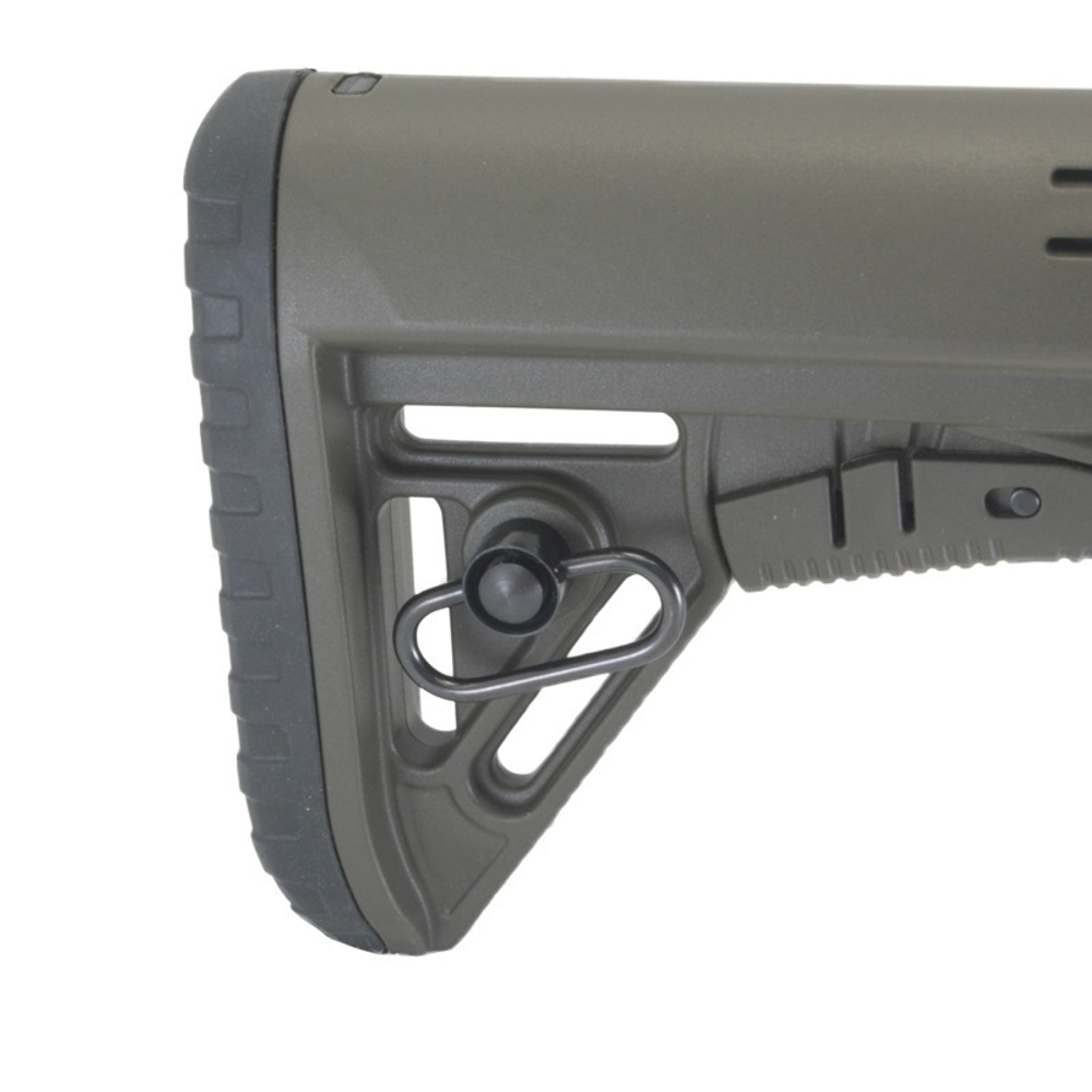 Приклад TBS Sharp, DLG Tactical Com-Spec Песочный