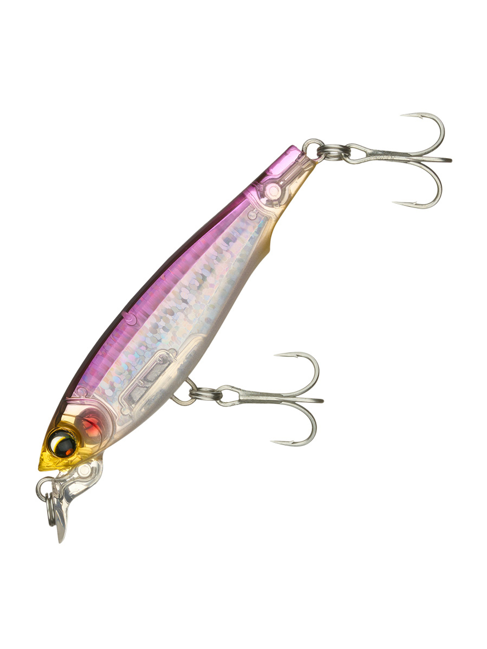 Воблер для рыбалки Duel L-Blue Fix Minnow 70S F1231-HKVK, 70 мм, 8 г, тонущий, минноу