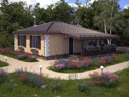 Новый дизайн коллекции одноэтажных домов «Бунгало»