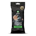 Влажные салфетки для рук Grass, антибактериальные, 30 шт, 51808