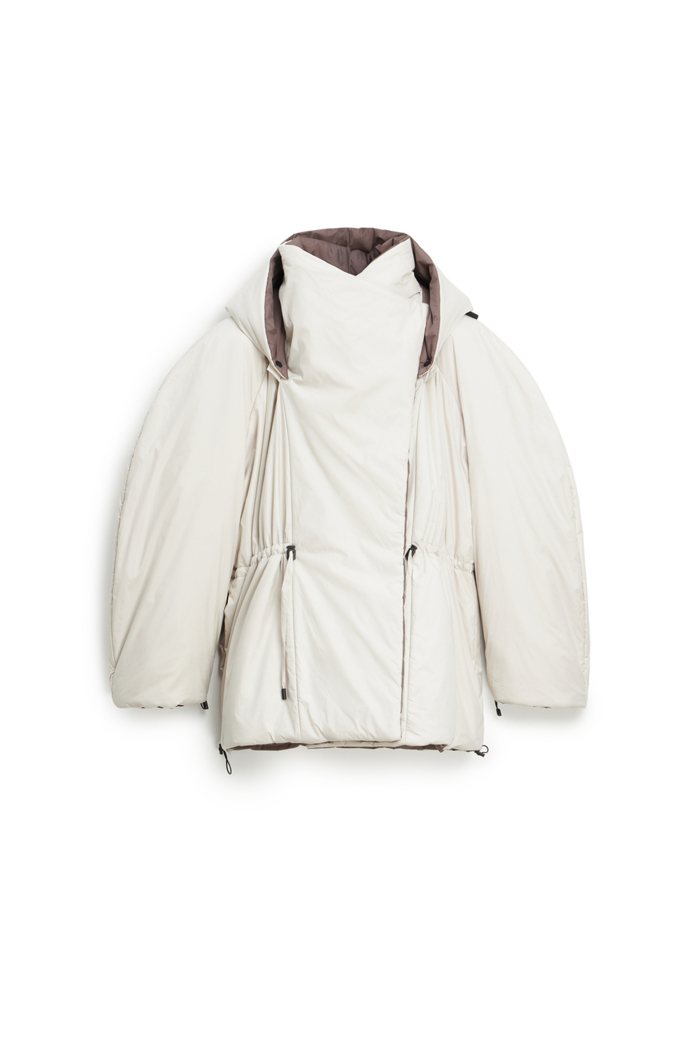 Пуховик двусторонний CHOICE MIDDLE Chocolate