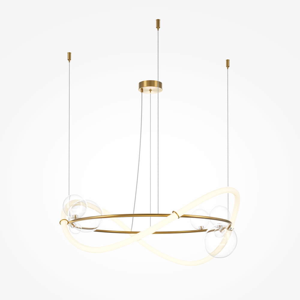 Подвесной светодиодный светильник Maytoni Oasis MOD289PL-L53BS3K