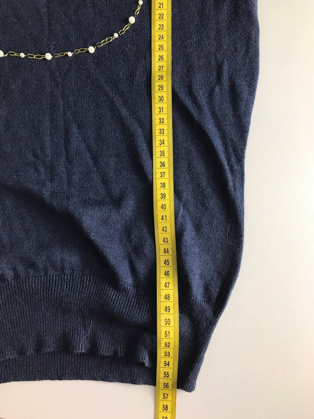 Джемпер с цепочкой, маркировка S, визуально на 44 размер