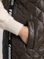 Жилет утепленный Фирменный стиль (хаки) Б15321-18М LT Collection