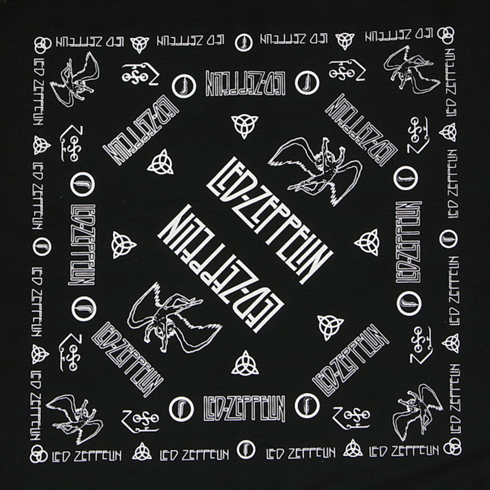 Бандана Led Zeppelin