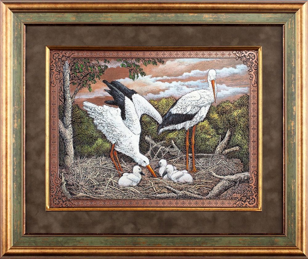 Гравюра &quot;Тигр&quot;