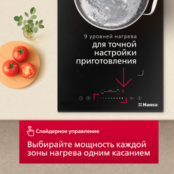 Индукционная варочная панель Hansa ELEMENTA BHI38600