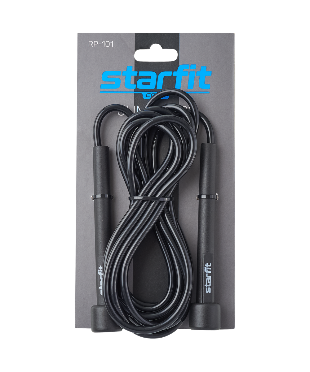 Скакалка RP-101, 3 м, черный