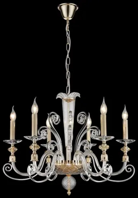 Подвесная люстра Wertmark NADINA WE174.06.303