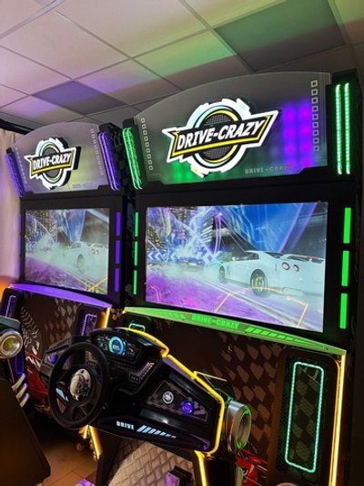 Гоночный видео симулятор «Drive crazy»