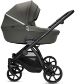 Детская коляска Noordi Fjordi V2 3 в 1 с автокреслом Terra Black 1462150 Alpine Moss