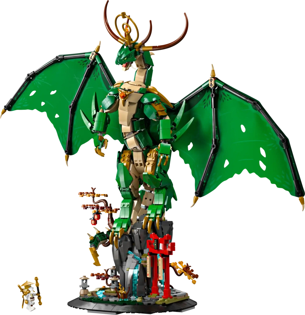Конструктор LEGO Ninjago 71847 Дракон-хранитель
