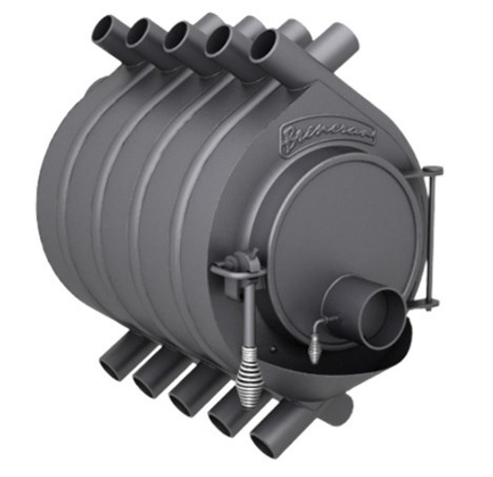 Печь длительного горения Бренеран АОТ-14 тип 02 до 400м3