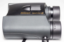 Бинокль Nikon 8x25 DCF Sportstar EX WP черный (Black)