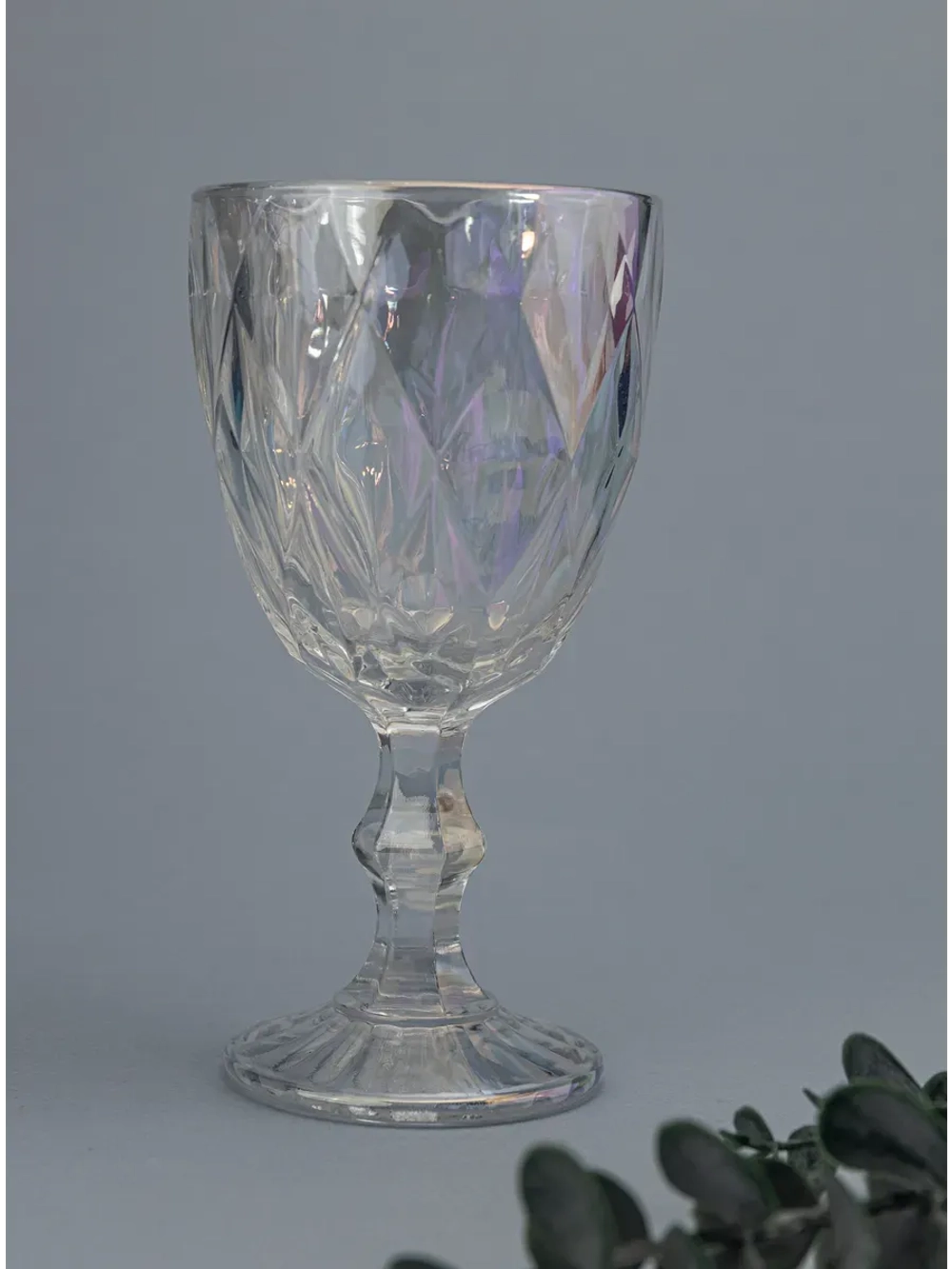 Набор фужеров для вина, 330 мл, 6 шт. перламутровый