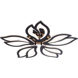 Светильник потолочный светодиодный Rivoli Lana 6195-733 LED 3000-6250К 100 Вт с пультом | Интерьерные светодиодные светильники