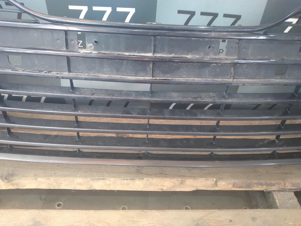 Решетка переднего бампера Toyota Camry (XV70) 17-21 Б/У Оригинал 5311333020
