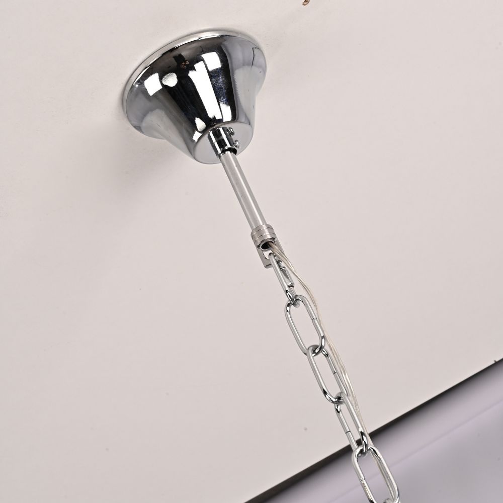 Подвесная Люстра Odeon Chandelier Glass Clear By Imperiumloft