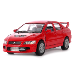 Модель ин. мет. 1:36 "Mitsubishi Lancer Evolution vii" KT5052D (Kinsmart)