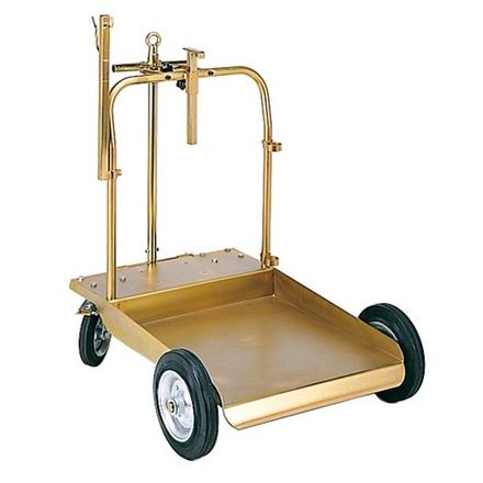 Тележка усиленная на 4-х колесах, для бочек 180 - 220 кг., ECODORA (Италия)