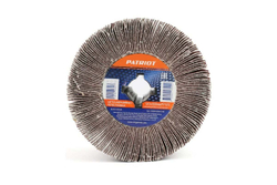 Щетка абразивная лепестковая для брашировальных машин (120х100 мм; Р120) Patriot 823010024