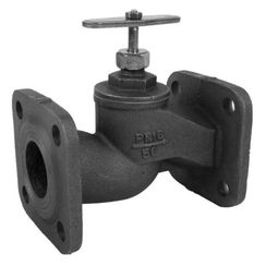 Клапан запорн чуг 15кч19п Ду40 Ру16 фл RMCX