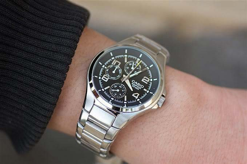 Часы Casio EF-316D-1AVEG
