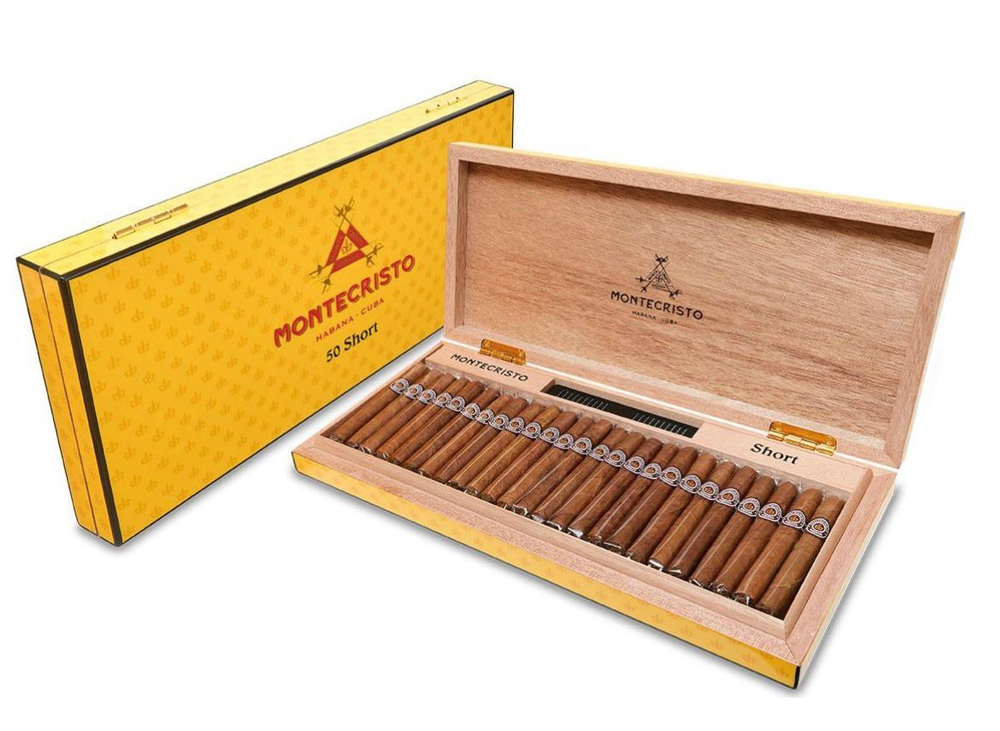 Montecristo Short Limited Edition Woodbox