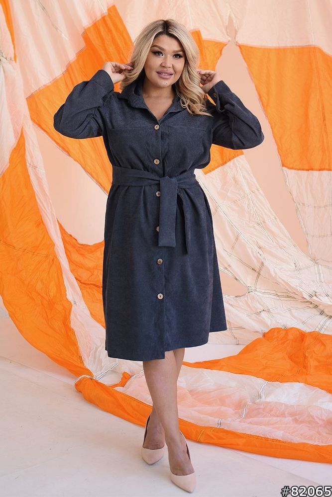 Платье-рубашка УК-8821-3 Fabrika Платье-рубашка УК-8821-3 Fabrika