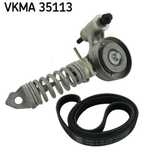 SKF - VKMA35113-SKF - V-ribbed Belt Set