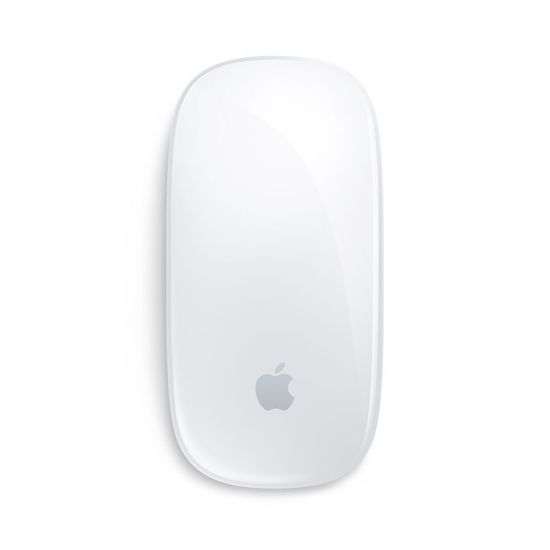 Мышь Apple Magic Mouse 3, беспроводная, белый+серебристый