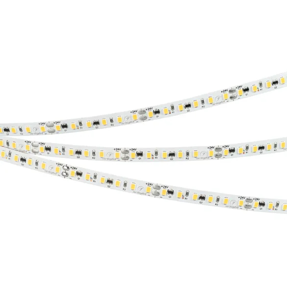 Светодиодная лента IC-A120-8mm 24V White6000 (9.6 W/m, IP20, 2835, 10m) (Arlight, стабилизированная) 037963