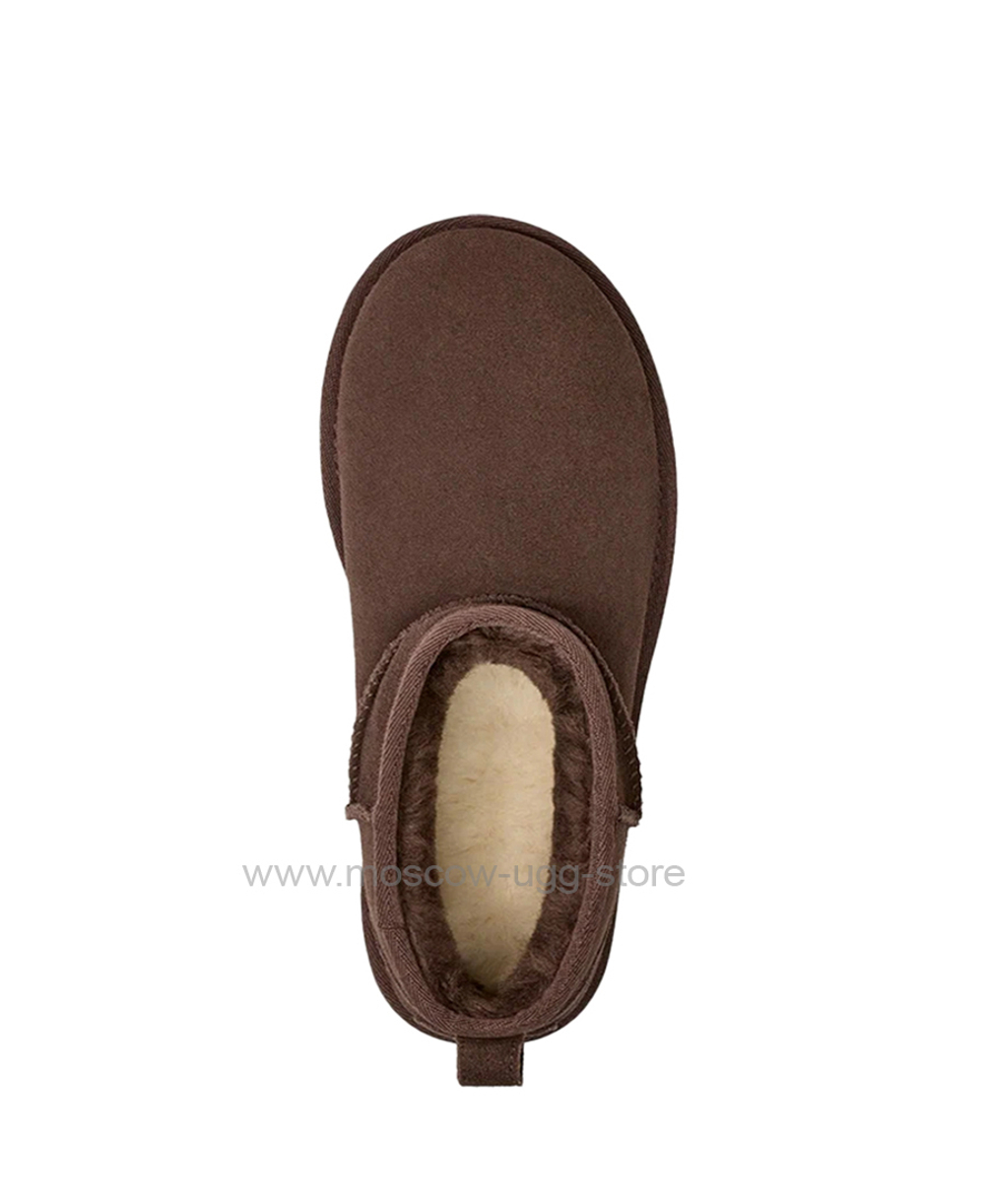 ULTRA MINI PLATFORM-Chocolate