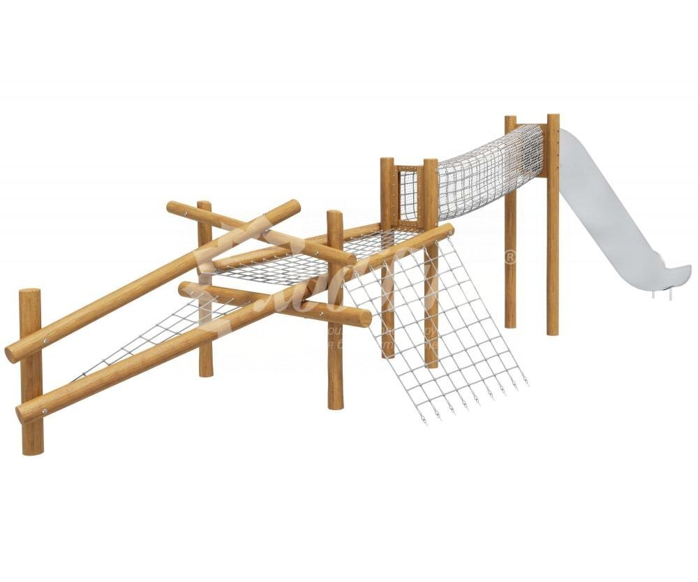 Игровой комплекс HARDWOOD «Логс-3»