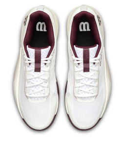 Теннисные кроссовки Wilson Rush Tour 5 - white/port royal/vanilla ice