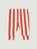 Комплект Mjölk Свитшот Black/Штанишки Red Stripes, уценка