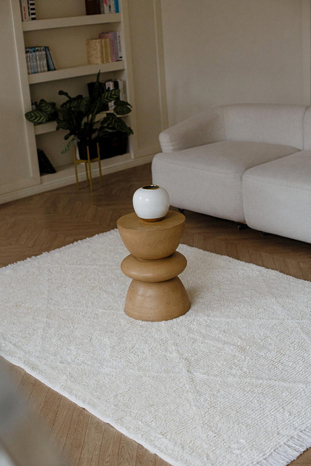 Хлопковый ковер Lillaland ADINKRA 160х230 см