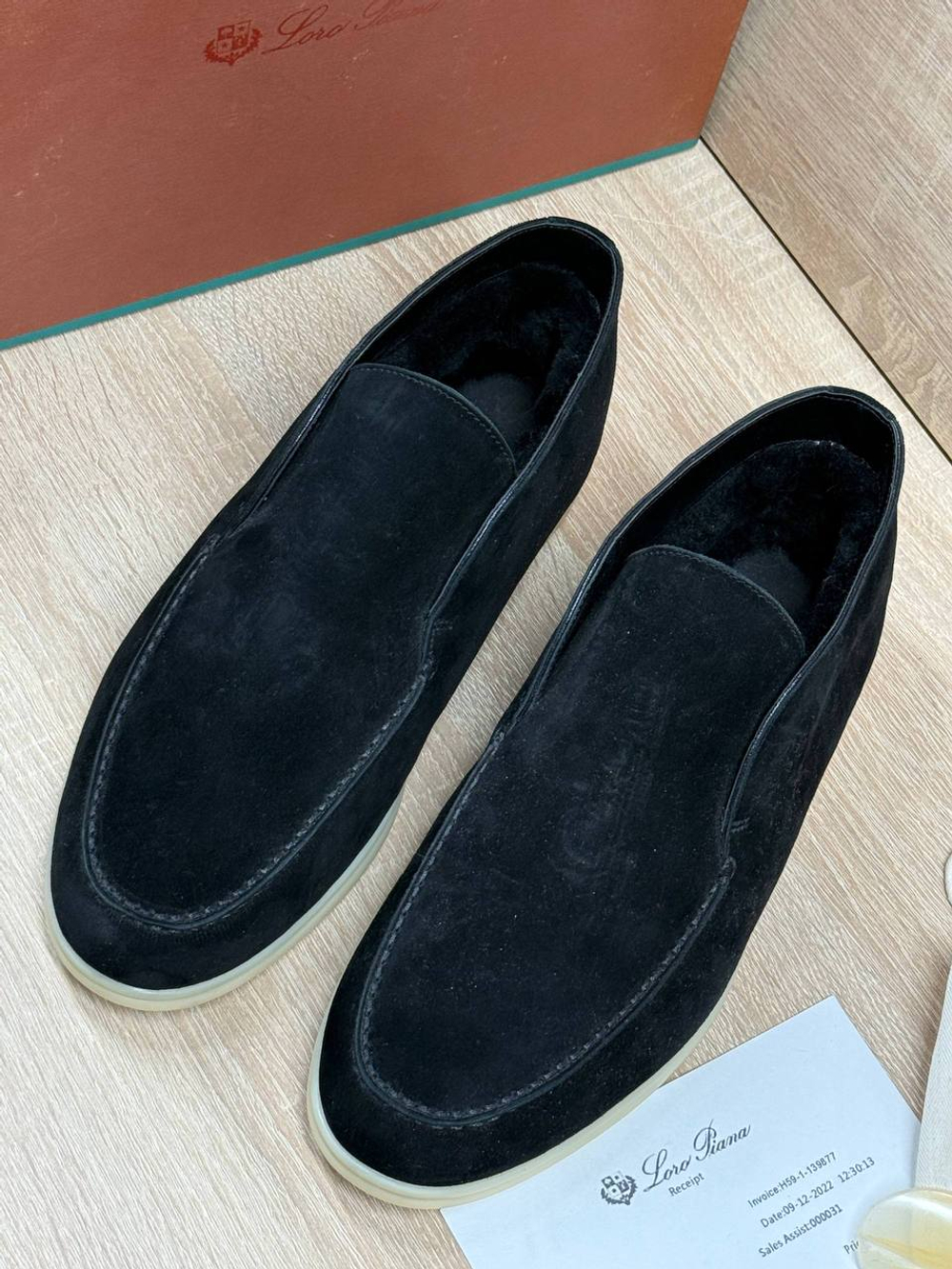 Лоферы Loro Piana