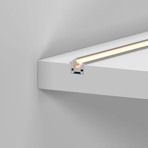 Профиль встраиваемый Arlight SL-Bevel-H12-F13-2000 Anod 043748