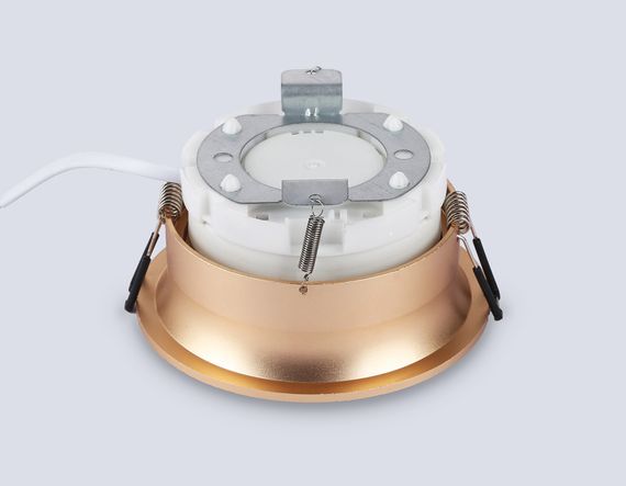 Светильник точечный Ambrella TN51812 GX53 золото 42409